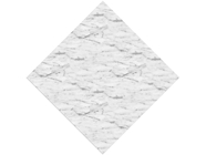 Carrara Slab-White Marble Vinyl Wrap Pattern