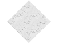 Carrara White Marble Vinyl Wrap Pattern