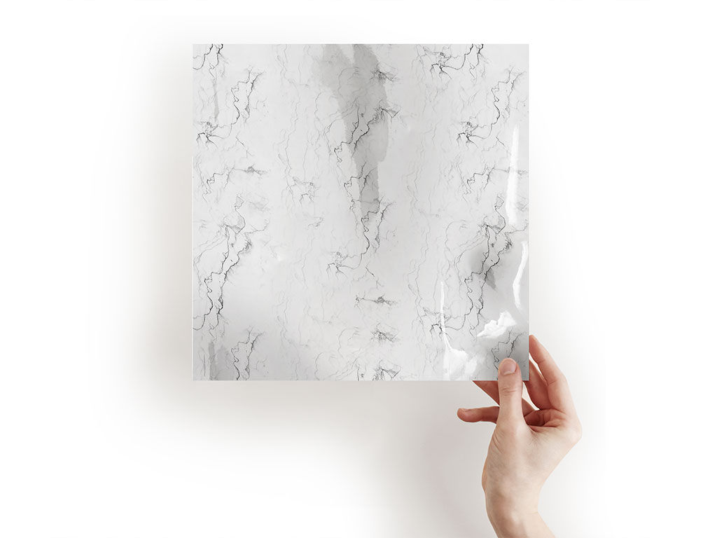 Carrara White Marble Stone Craft Sheets