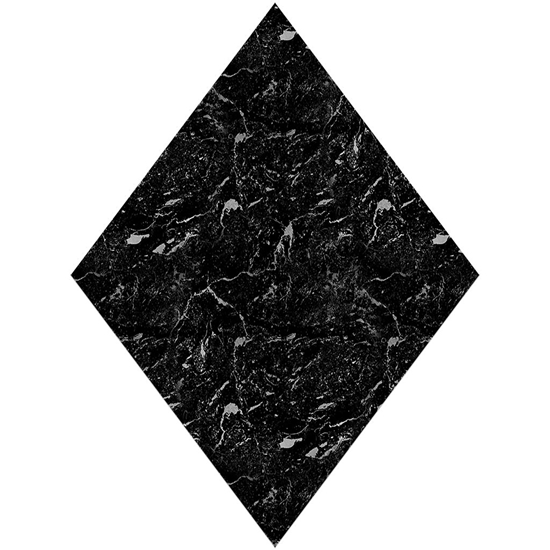 Marquina Black Marble Vinyl Wrap Pattern