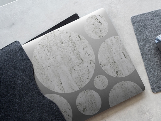 Moscato Gray Marble Marble Stone DIY Laptop Stickers
