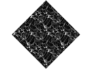 Picasso Black Marble Vinyl Wrap Pattern