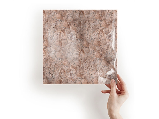Rosado Coralito Pink Marble Stone Craft Sheets