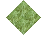 Verde Levante-Green Marble Vinyl Wrap Pattern