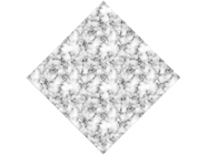 White  Marble Vinyl Wrap Pattern