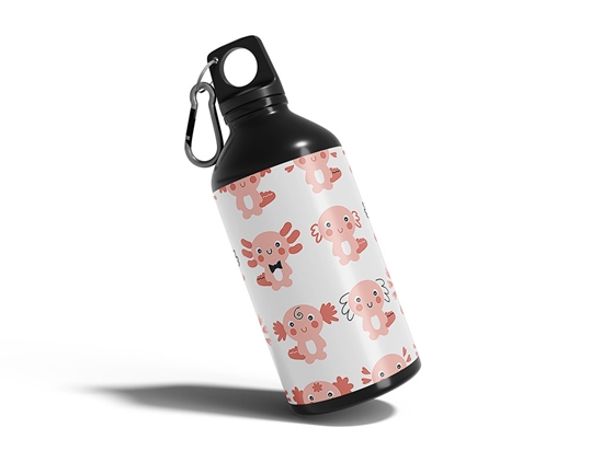 Formal Wear Fresh Water Water Bottle DIY Stickers