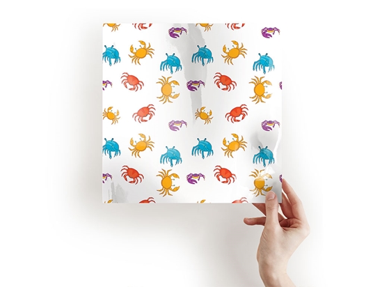 Rainbow Crayfish Salt Water Craft Sheets