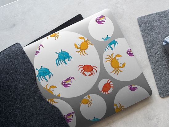 Rainbow Crayfish Salt Water DIY Laptop Stickers