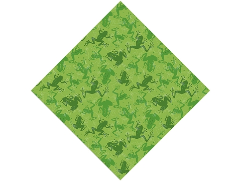 Rcraft™ Frog Craft Vinyl - Silhouetted Jumpers