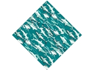 Shark Structure Marine Life Vinyl Wrap Pattern