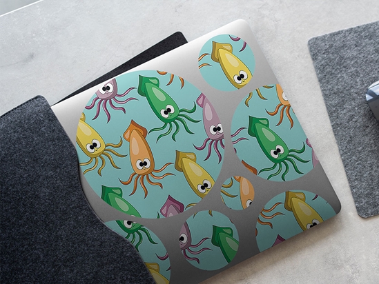 Silly Squids Salt Water DIY Laptop Stickers