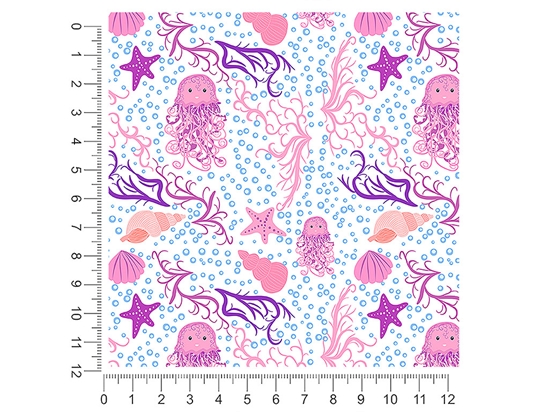 Tangled Tentacles Salt Water 1ft x 1ft Craft Sheets