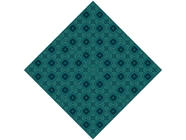 Cadet Squares Mosaic Vinyl Wrap Pattern