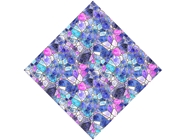 Glass Riverbed Mosaic Vinyl Wrap Pattern