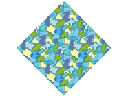 Munsell Blocks Mosaic Vinyl Wrap Pattern