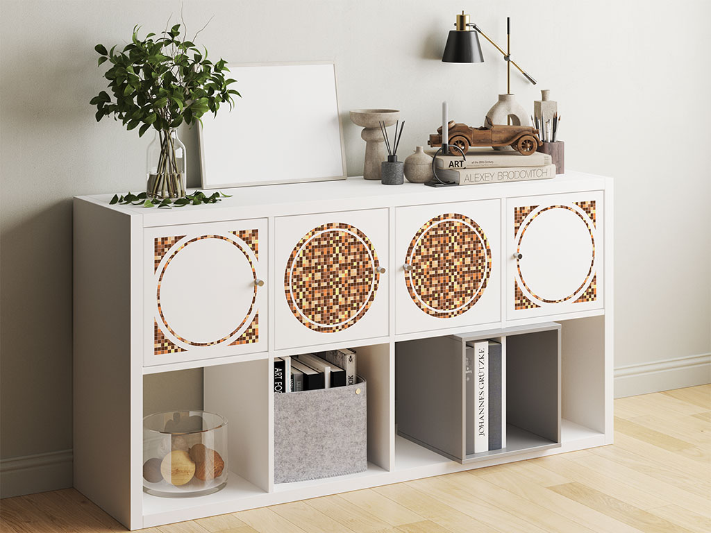 Earth Tile Mosaic DIY Furniture Stickers