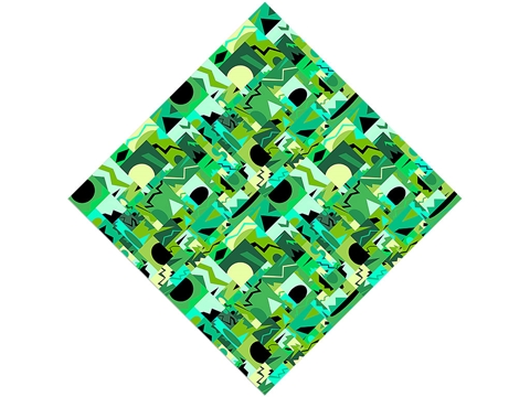 Rcraft™ Green Mosaic Craft Vinyl - Android Dreams