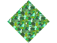 Castleton Cubes Mosaic Vinyl Wrap Pattern