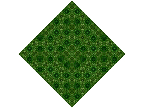 Rcraft™ Green Mosaic Craft Vinyl - Dartmouth Squares