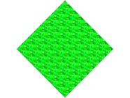 Lawn Mowing Mosaic Vinyl Wrap Pattern
