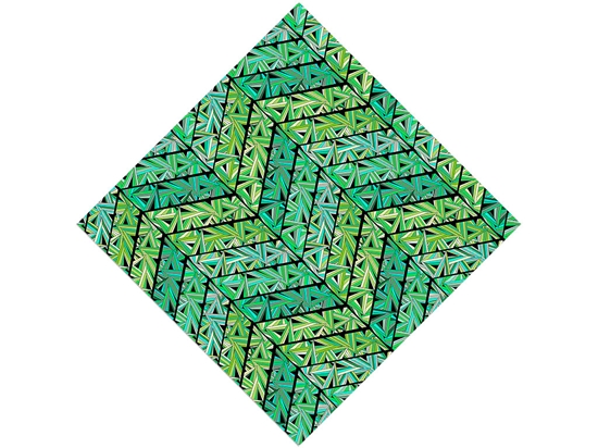 Pastel Prism Mosaic Vinyl Wrap Pattern