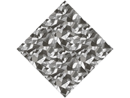 Paper Mess Mosaic Vinyl Wrap Pattern