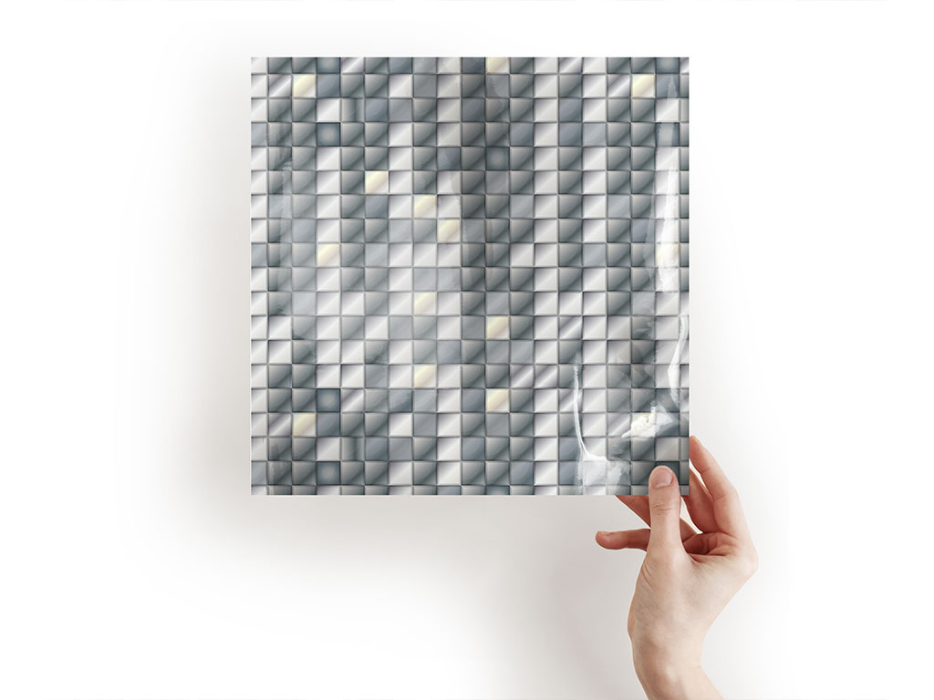 Tiled Shower Mosaic Craft Sheets