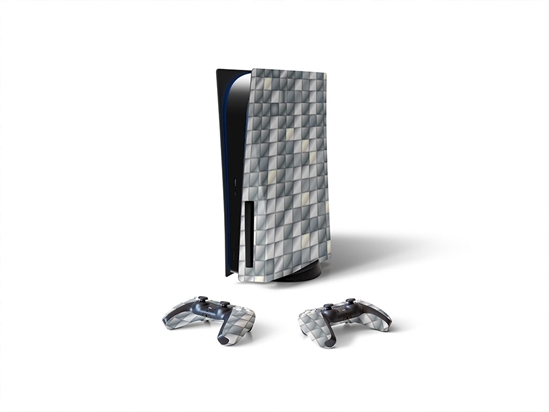 Tiled Shower Mosaic Sony PS5 DIY Skin