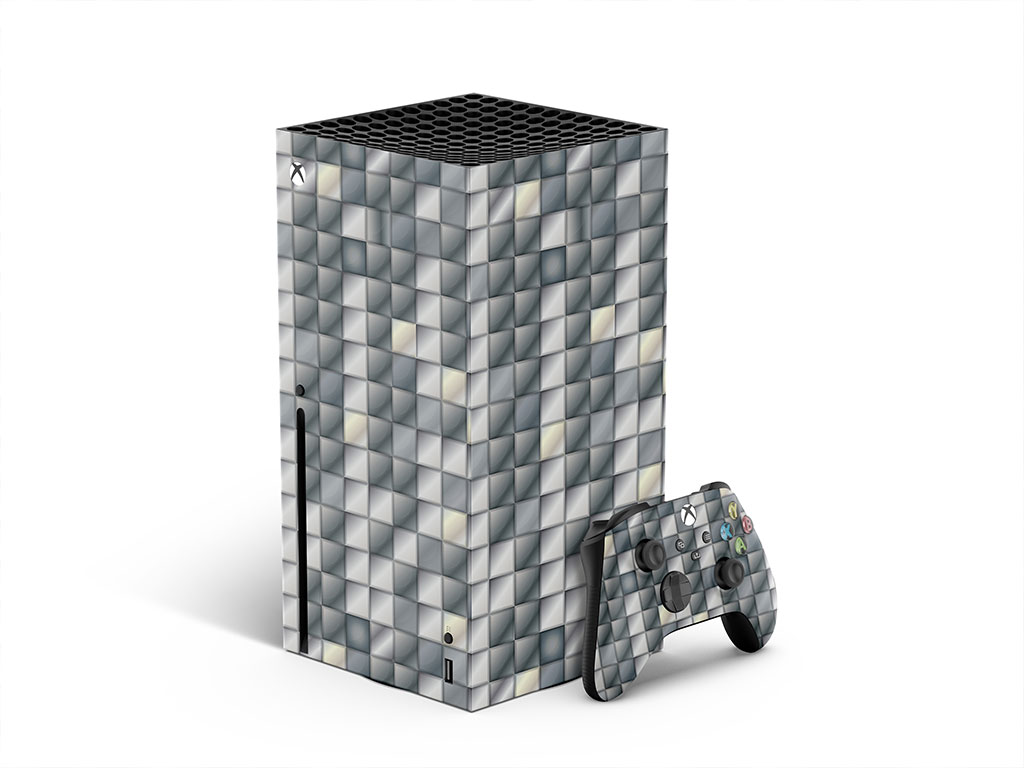 Tiled Shower Mosaic XBOX DIY Decal