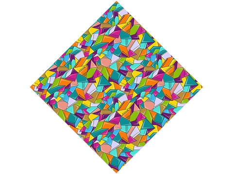 Rcraft™ Multicolored Mosaic Craft Vinyl - Artistic Endeavors