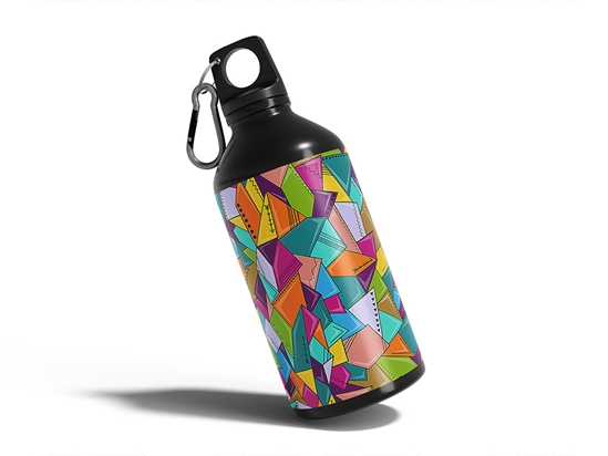 Artistic Endeavors Mosaic Water Bottle DIY Stickers
