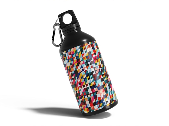 Brash Hodgepodge Mosaic Water Bottle DIY Stickers