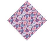 Pink Confusion Mosaic Vinyl Wrap Pattern