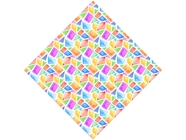 Soft Tile Mosaic Vinyl Wrap Pattern