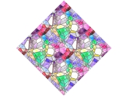 Watercolor Combinations Mosaic Vinyl Wrap Pattern