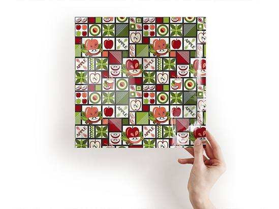 Apple A Day Mosaic Craft Sheets
