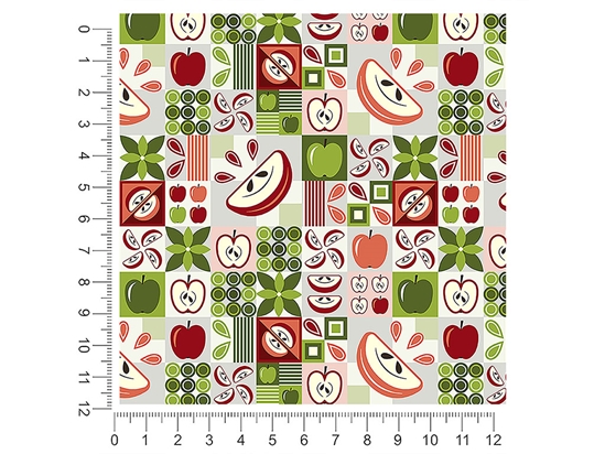 Apple A Night Mosaic 1ft x 1ft Craft Sheets