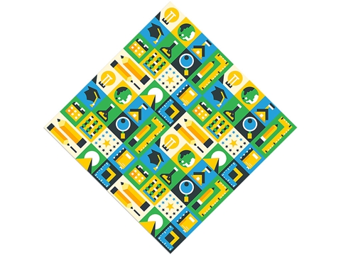 Rcraft™ Novelty Mosaic Craft Vinyl - Blinded With Science