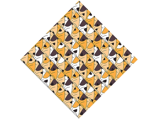 Good Dog Mosaic Vinyl Wrap Pattern