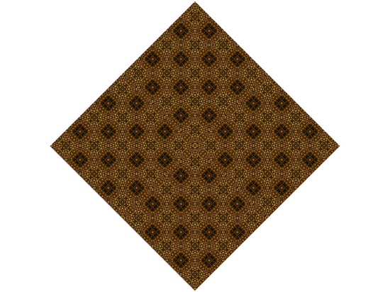 Rusted Squares Mosaic Vinyl Wrap Pattern