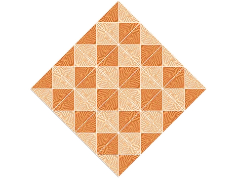 Rcraft™ Orange Mosaic Craft Vinyl - Sandstone Foundations