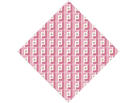 Rcraft™ Pink Mosaic Craft Vinyl - Baker Miller Bars
