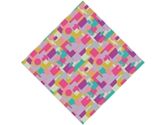 Congo Configurations Mosaic Vinyl Wrap Pattern