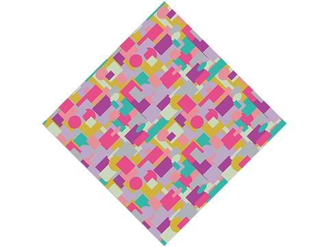 Rcraft™ Pink Mosaic Craft Vinyl - Congo Configurations