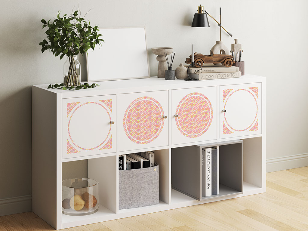 Cotton Candy Mosaic DIY Furniture Stickers