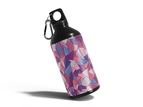 How Mauvelous Mosaic Water Bottle DIY Stickers