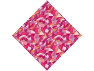 Sweet Mulberry Mosaic Vinyl Wrap Pattern