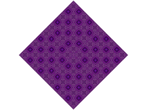 Rcraft™ Purple Mosaic Craft Vinyl - Amethyst Formations