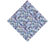 Prince Charming Mosaic Vinyl Wrap Pattern