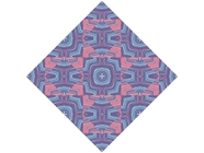 Ultra Violet Mosaic Vinyl Wrap Pattern